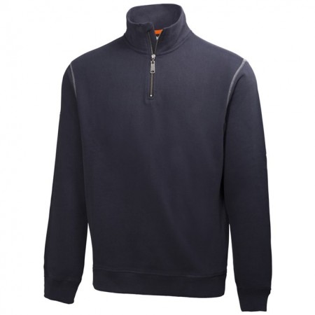 Helly Hansen 79027 Oxford Sweater Met Rits Navy