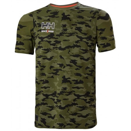 Helly Hansen 79246 Kensington T-shirt Camouflage