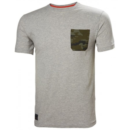 Helly Hansen 79246 Kensington T-shirt Grijs Gemeleerd Camouflage