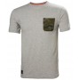 Helly Hansen 79246 Kensington T-shirt Grijs Gemeleerd Camouflage