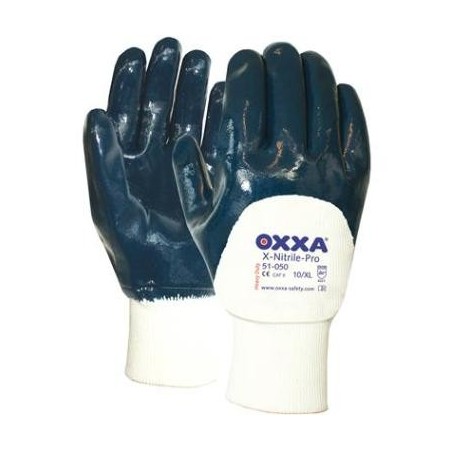 OXXA X-Nitrile-Pro 51-050 handschoen blauw/wit