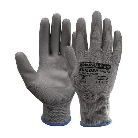 OXXA® Builder 14-078 handschoen grijs