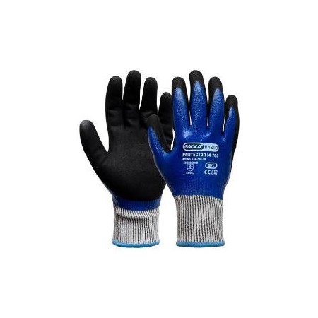 OXXA® Protector 14-700 handschoen zwart/blauw