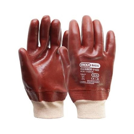 OXXA® Cleaner 17-022 handschoen rood