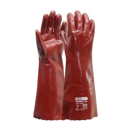 OXXA® Cleaner 17-045 handschoen rood