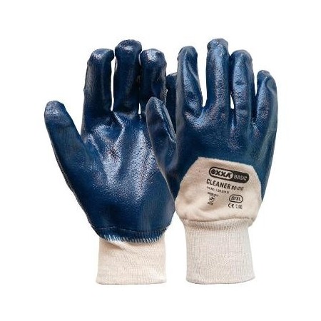 OXXA® Cleaner 50-010 handschoen blauw/wit