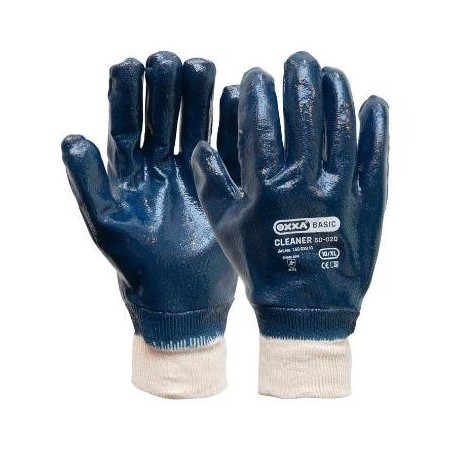 OXXA® Cleaner 50-020 handschoen blauw/wit