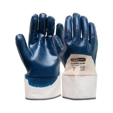 OXXA® Cleaner 50-030 handschoen blauw/wit