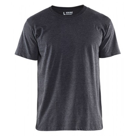 Blåkläder T-Shirt 3300-1025 Zwart Mêlee