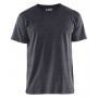 Blåkläder T-Shirt 3300-1025 Zwart Mêlee