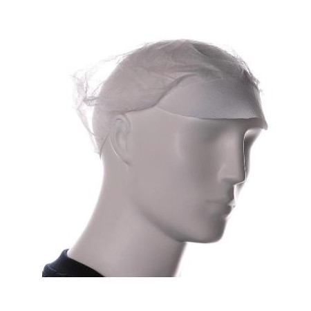 OXXA® Cover 2061 baret haarnet met klep wit