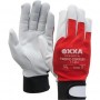 OXXA® Tropic-Comfort 11-461 handschoen wit/rood