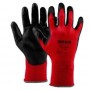 OXXA® PU-Light 14-104 handschoen zwart/rood