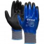 OXXA® Full-Nitrile 14-650 handschoen zwart/blauw
