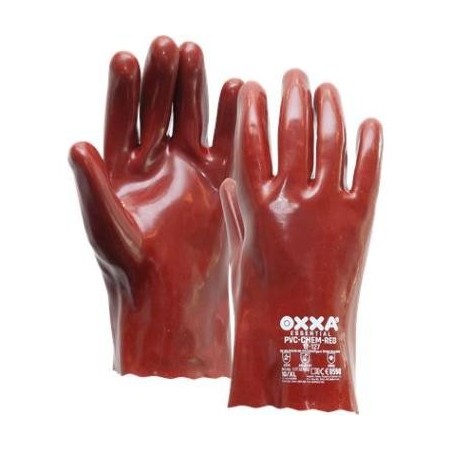 OXXA® PVC-Chem-Red 17-127 handschoen rood