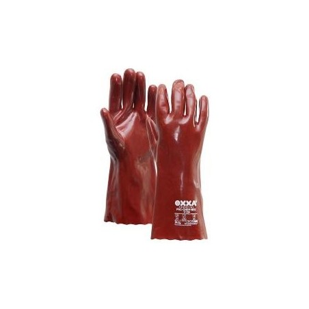 OXXA® PVC-Chem Red 17-135 handschoen rood