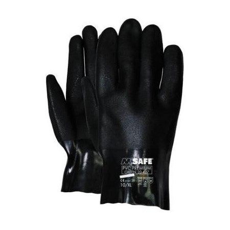 OXXA® PVC-Chem Black 20-427 handschoen groen