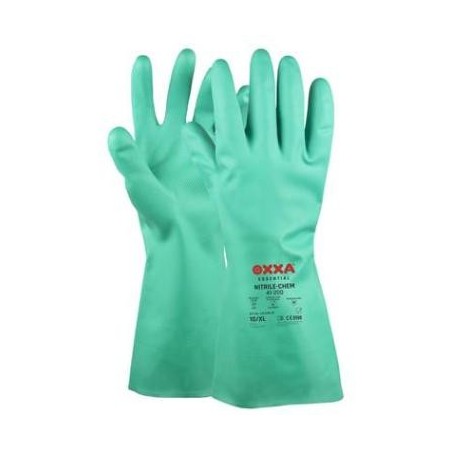 OXXA® Nitrile-Chem 41-200 handschoen groen