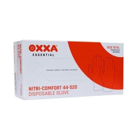 OXXA® Nitri-Comfort 44-520 handschoen blauw