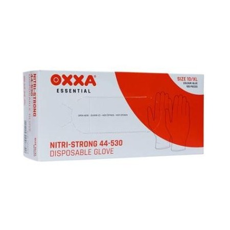 OXXA® Nitri-Strong 44-530 handschoen blauw