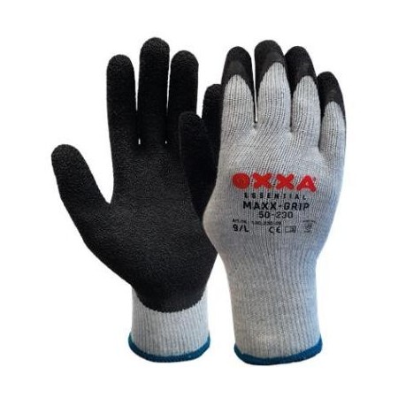 OXXA® Maxx-Grip 50-230 handschoen zwart/grijs
