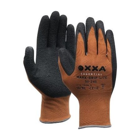 OXXA® Maxx-Grip-Lite 50-245 handschoen zwart/bruin
