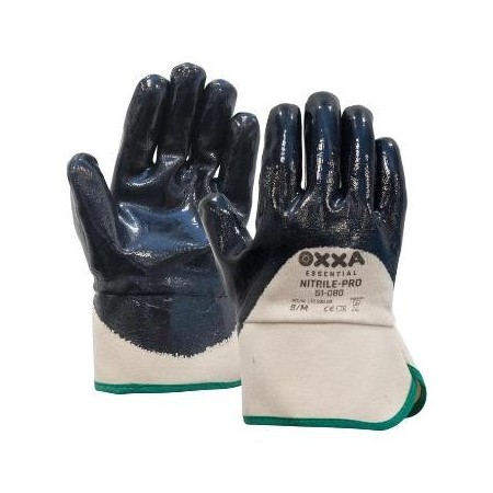 OXXA Nitrile-Pro 51-080 handschoen blauw/wit