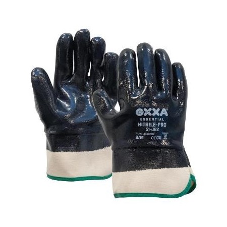 OXXA Nitrile-Pro 51-082 handschoen blauw/wit