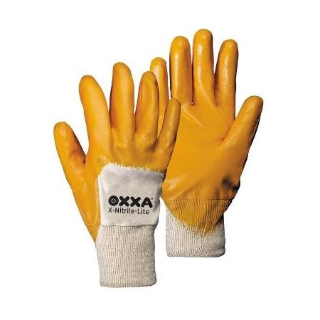 OXXA Nitrile-Lite 51-170 handschoen geel/wit