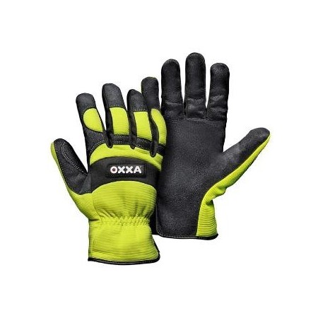 OXXA® X-Mech 51-610 handschoen zwart/geel