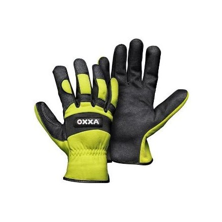 OXXA X-Mech-Thermo 51-615 handschoen zwart/geel