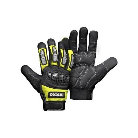 OXXA® X-Mech 51-620 handschoen zwart/geel