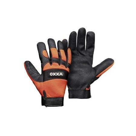 OXXA® X-Mech 51-630 handschoen zwart/oranje