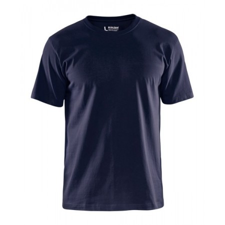 Blåkläder T-Shirt 10-pack 3302-1030 Marineblauw