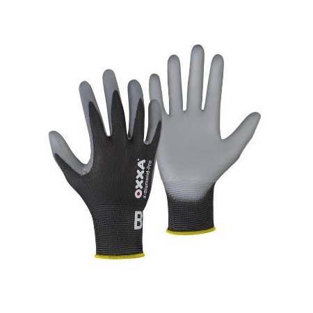 OXXA® X-Diamond-Pro 51-770 handschoen grijs/zwart