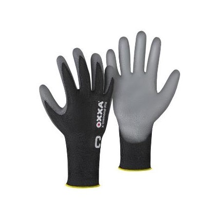 OXXA® X-Diamond-Pro 51-775 handschoen grijs/zwart