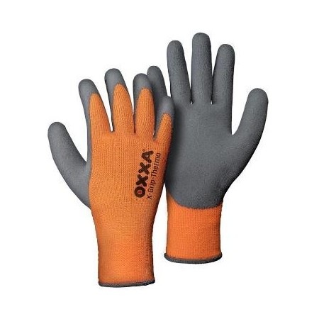 OXXA® X-Grip-Thermo 51-850 handschoen grijs/oranje