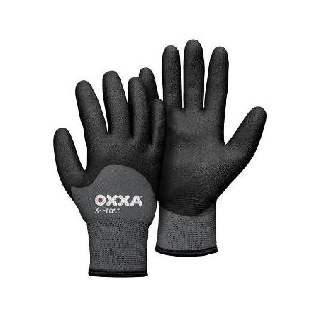 OXXA® X-Frost 51-860 handschoen zwart/grijs