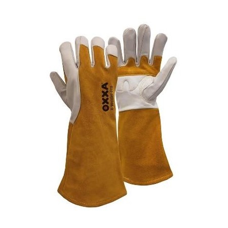 OXXA® X-Welder-Pro 53-800 handschoen naturel/bruin