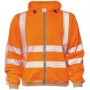OXXA® X-Viz-Cap 6230 hooded sweater RWS fluo oranje