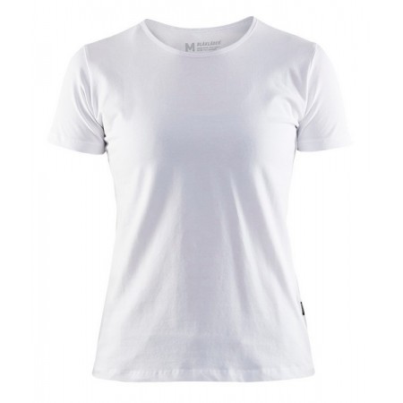 Blåkläder Dames T-Shirt 3304-1029 Wit