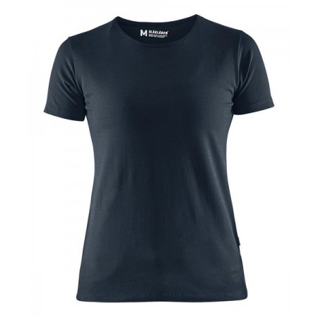 Blåkläder Dames T-Shirt 3304-1029 Donker marineblauw