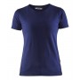 Blåkläder Dames T-Shirt 3304-1029 Marineblauw