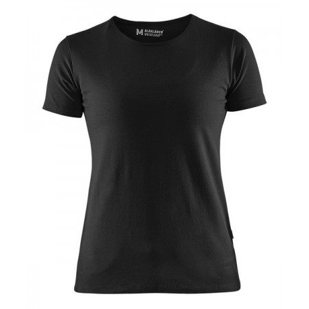 Blåkläder Dames T-Shirt 3304-1029 Zwart