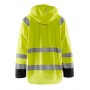 Blåkläder High-Vis Regenjas Level 1 4323-2000 High-Vis Geel/Zwart maat S