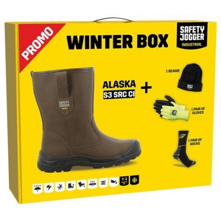 Safety Jogger PROMO Box Alaska S3 gevoerde laarzen OUTLET