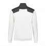 SANTINO Zipsweater Tokyo White / Graphite