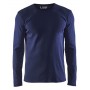 Blåkläder T-shirt lange mouw 3314-1032 Marineblauw
