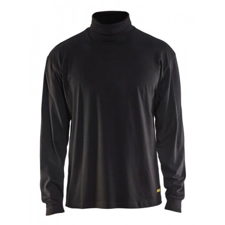 Blåkläder Col T-Shirt 3320-1040 Zwart