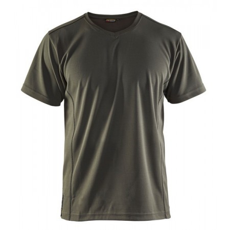 Blåkläder UV-T-shirt 3323-1051 Army Groen